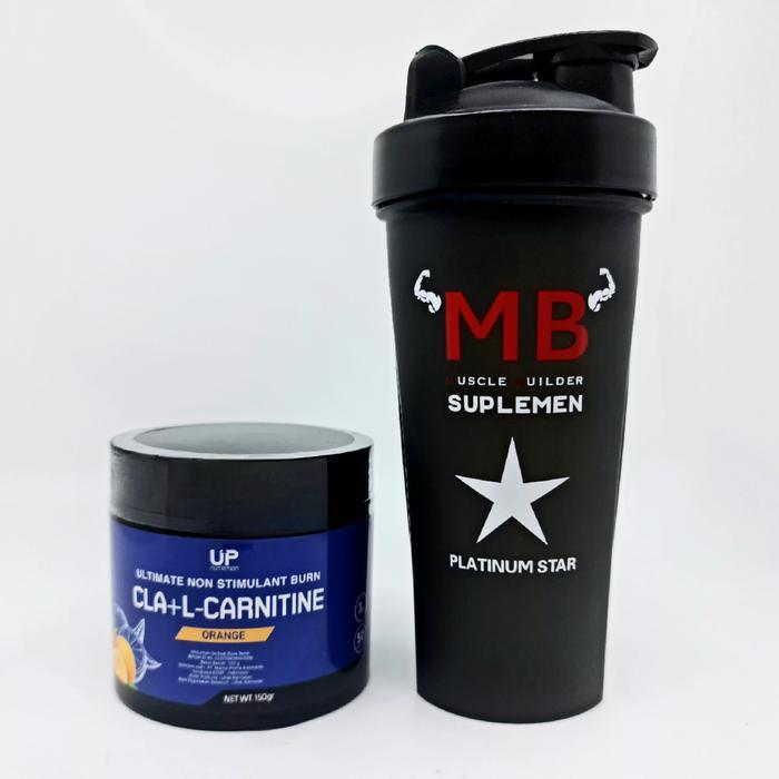 CLA + L-Carnitine 50 servings Up Nutrition Ultimate Powder Lcarnitine L Carnitine Hydroxcyut Elite