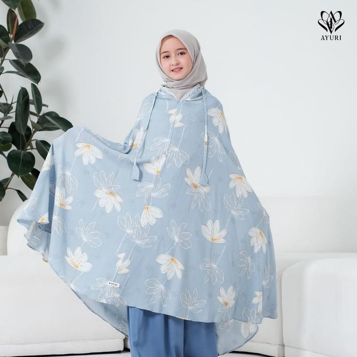 MUKENA ANAK TANGGUNG 8-15 TAHUN REGINA PREMIUM