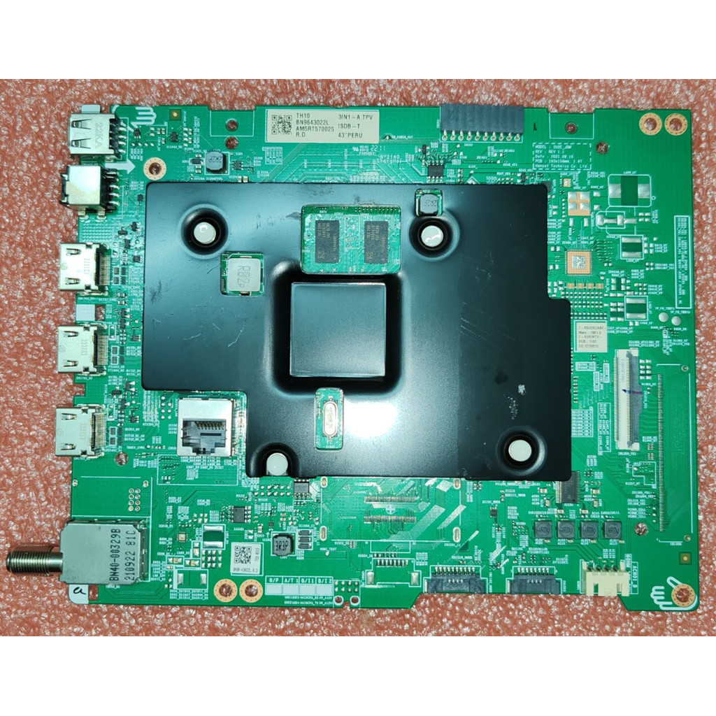 BN9643022L 43 PERU BN96-XXXXXF 55INCH led tv LED TV motherboard, physical photo, tested well