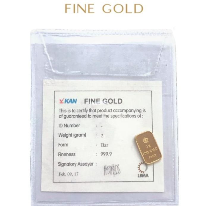 h2e3- Logam Mulia Antam 2 Gram Retro Bisa Pylterr