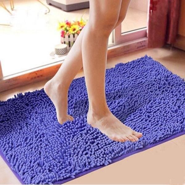 Promo Keset Cendol Doff Halus Lembut Tebal Microfiber Lap Kaki Rumah Injak Original