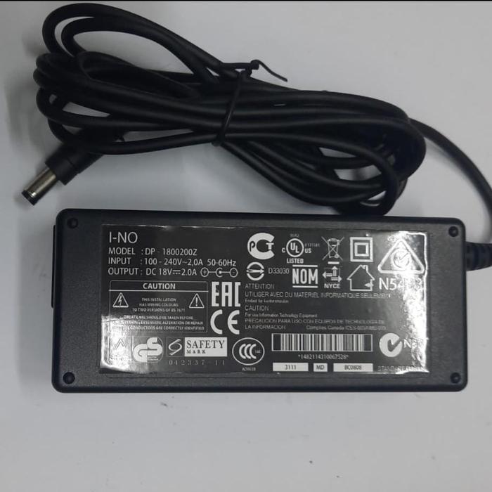 ADAPTOR JOYO JP-02 POWER SUPPLY 2 NEW POWER 18V 2A