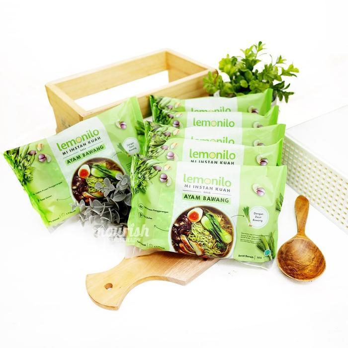 0slt- Lemonilo Mie Kuah Rasa Ayam Bawang 70Gr Buy 5 Get 1 Free