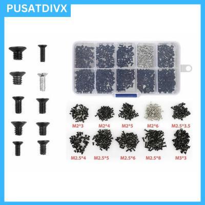 Baru Sanji 500Pcs Baut Varian B Msi Asus Acer Lenovo Dell Axioo Clevo LaptopScrewsNotebook