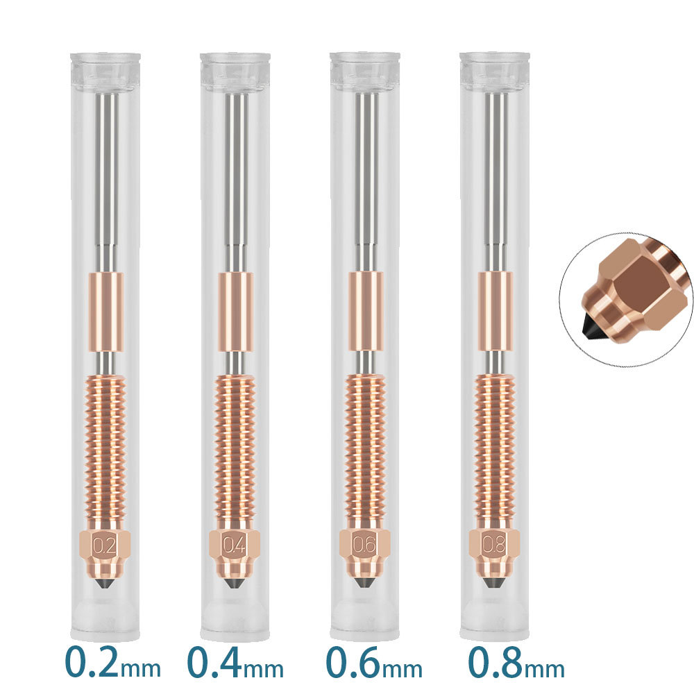 K1C Nozzle, Unicorn Quick-Swap Ender 3 V3 Nozzle,Nozzle For Creality K1C/Ender 3 V3/Ender 3 V3 Plus