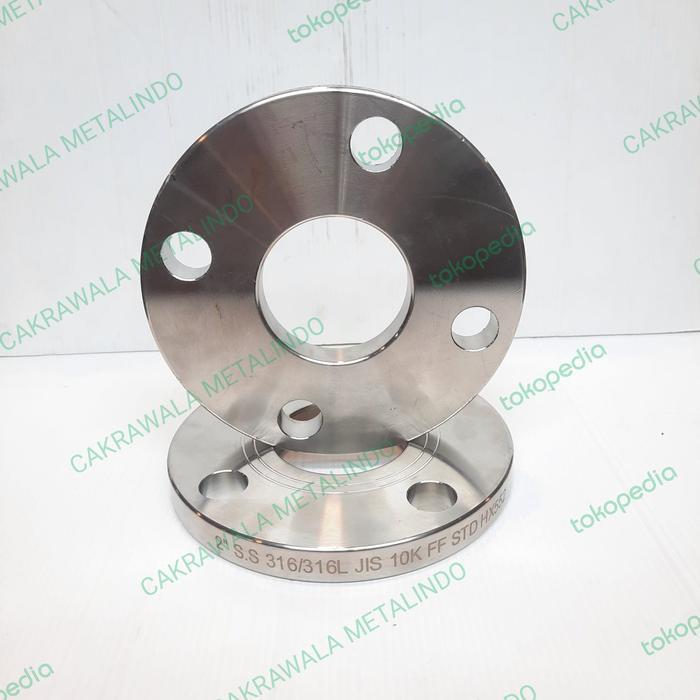 Limited Flange Jis 10K Stainless Ss 316 6" Inch - Flange #10K Ss316 Terlaris