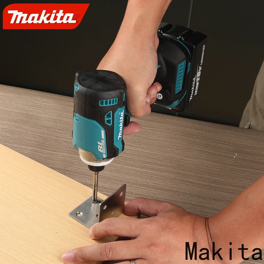 Makita DTD171 18V Brushless Impact Driver Rechargeable Screwdriver Drills Cordless Power Tools