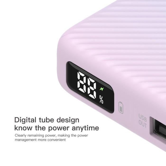 j2l6- Kiip E48 / E-48 Powerbank Power Bank Fast Charging 20W Quick Charge Type C Pd