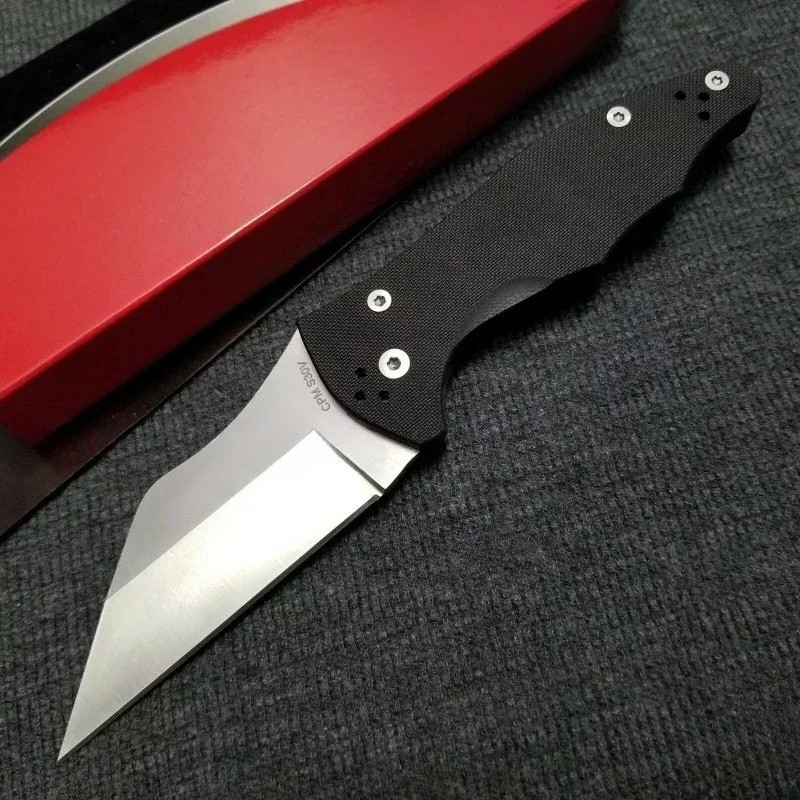 C85 Folding Knife 3.125 "D2 Steel Blade Pocket Paring Knife Outdoor Camping Tactical Hiking EDC