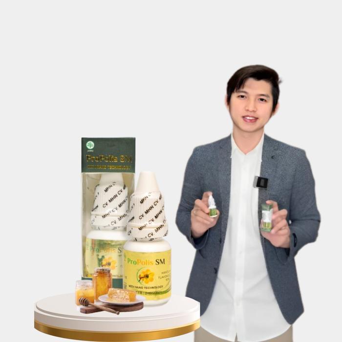 07f1- Propolis Sm - Oles Panu Di Wajah Bercak Putih Di Wajah Dan Lainnya, Panu Warna Kulit