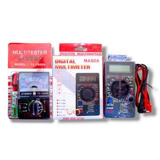 MULTI TESTER AVO METER SMART MULTIMETER DIGITAL MULTITESTER ANALOG