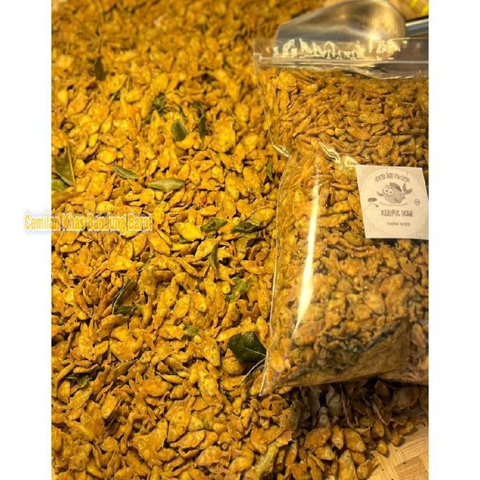 gzh3- Ikan Wader Crispy /Mini Fish Crispy Renyah Gurih Kriuk Makanan Food Seafood Frozen