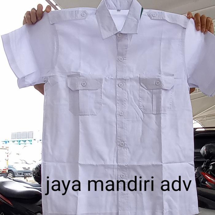 Kemeja Putih Pns/Seragam Asn/Seragam Pns