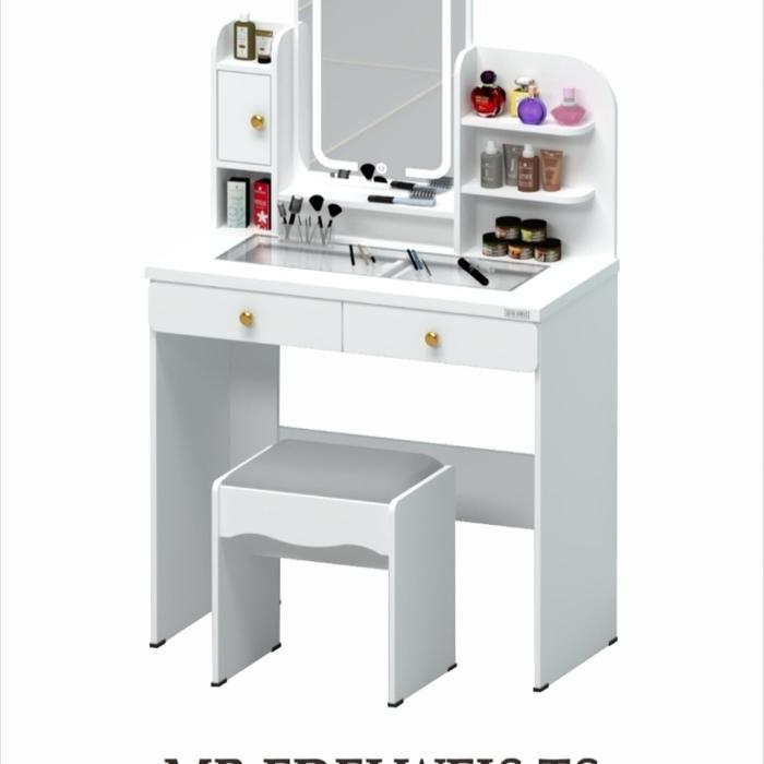 Meja Rias Lampu Led Touscreen Murah - Bandung Saja