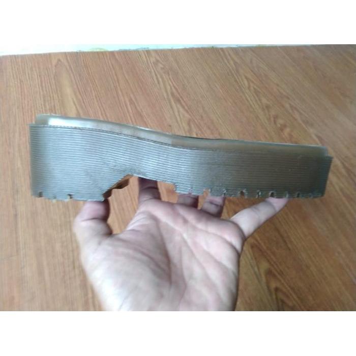 OUTSOLE SEPATU WANITA ALAS BAWAH SOLE SEPATU DOCMART BOOTS CEWEK ROZE