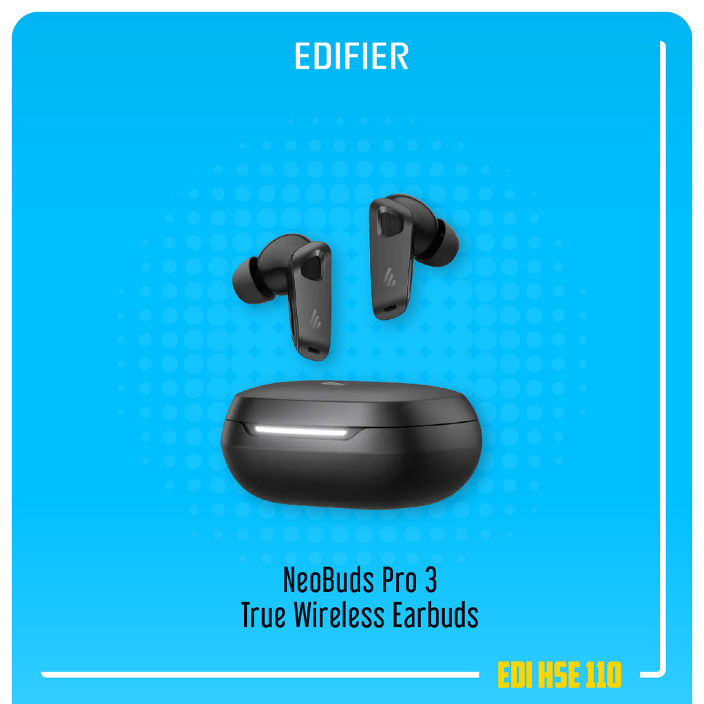 Edifier NeoBuds Pro 3 Bluetooth 5.4 IP54 Spatial Audio TWS True Wireless Earbuds Headset