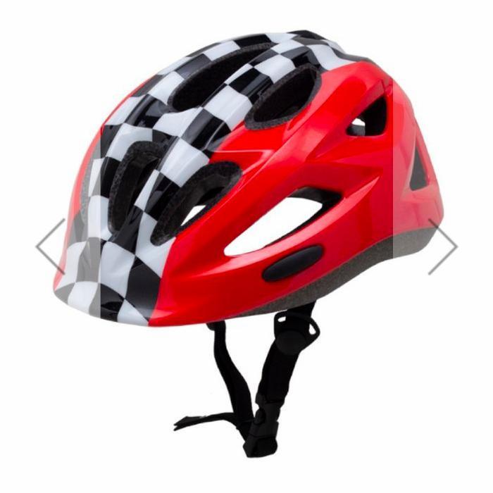 Helm Sepeda Anak - XZone Helm Sepeda Anak Flag