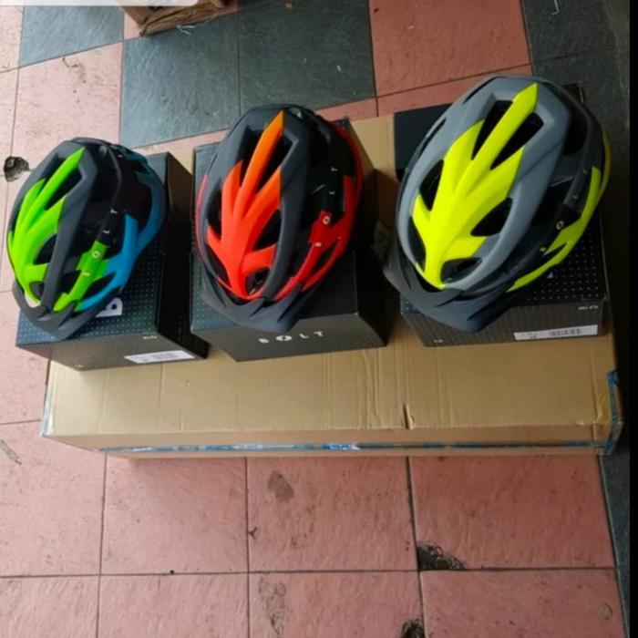 Helm MTB Bold Unisex Pollygon size M dan L