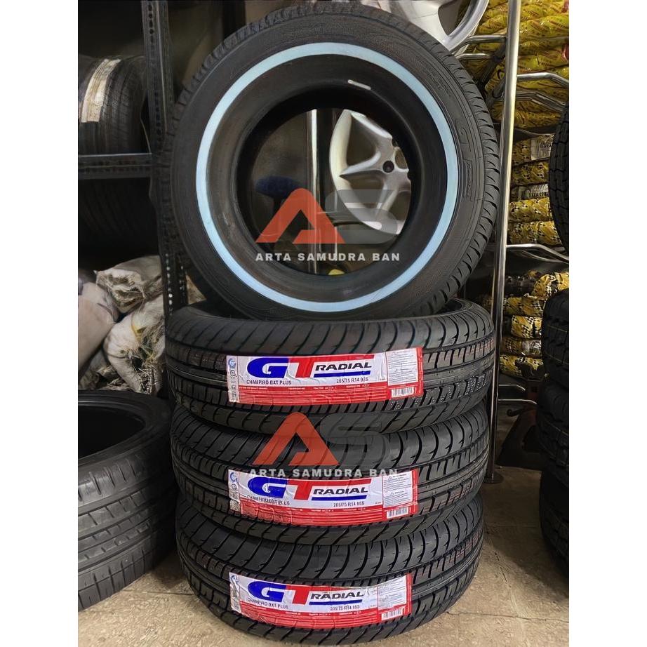 Ban Gt Radial Gajah Tunggal Champiro Bxt Plus Wr 205 / 75 R 14 R14 Berkualitas