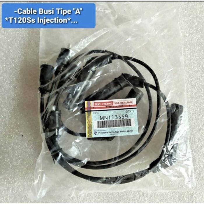 Ready Kabel Busi Mitsubishi Ts120Ss Inject Injek Kode 188