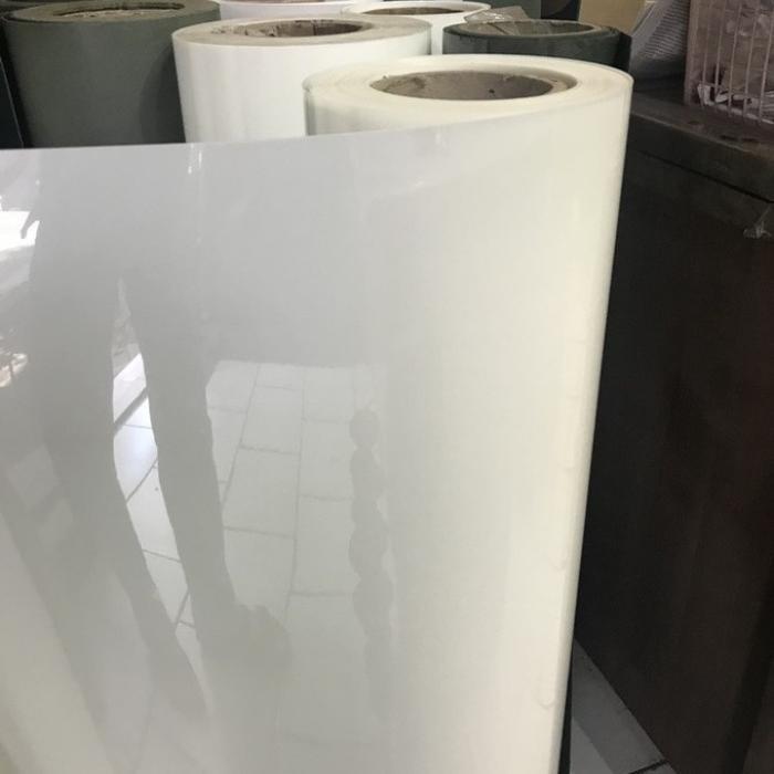 mika film putih/mylar foil tebal 0,15mm TERMURAH.