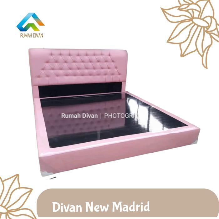 Divan Springbed "New Madrid" Uk.180X200 (King Size)