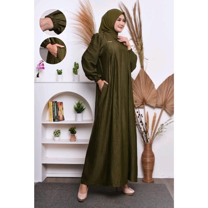 Gamis Pesta Silk Sutra Premium Dress Kondangan Terlaris Gamis Standar Jumbo Muslim Wanita Mewah