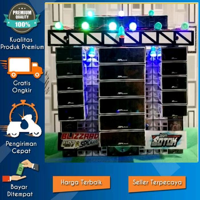 Promo Sound miniatur M02 baterai ces bluetooth dan kabel jack aux Untuk Dalam Ruangan Led