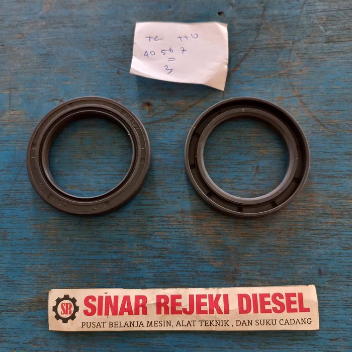 Promo Oil Seal TC 40 x 56 x 7 Oil Seal TC 40 56 7 Oil Seal 40x56x7 gz