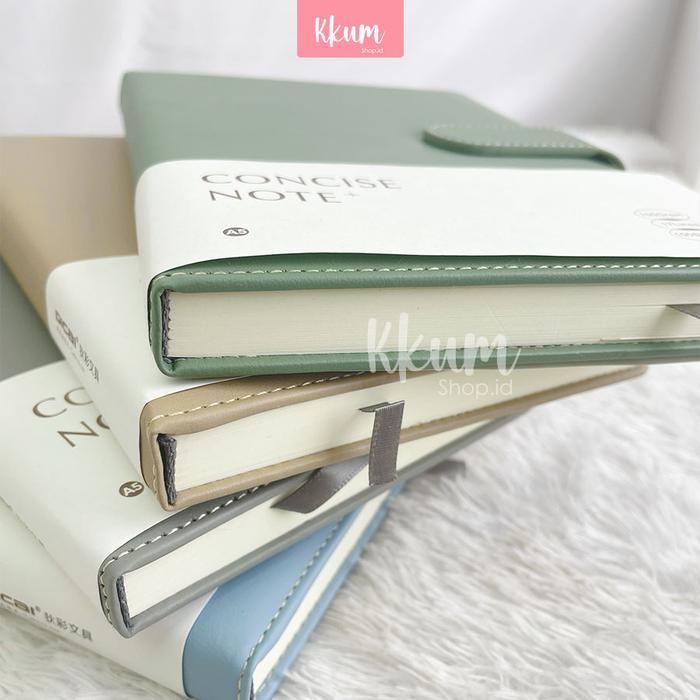 New Buku Catatan Jurnal aesthetic A5Super Tebal Diary / Buku Hardcover / Notebook Aesthetic /