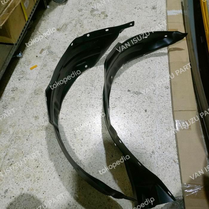 LINER FENDER DEPAN ISUZU PANTHER KAPSUL ORIGINAL INNER FENDER KAPSUL