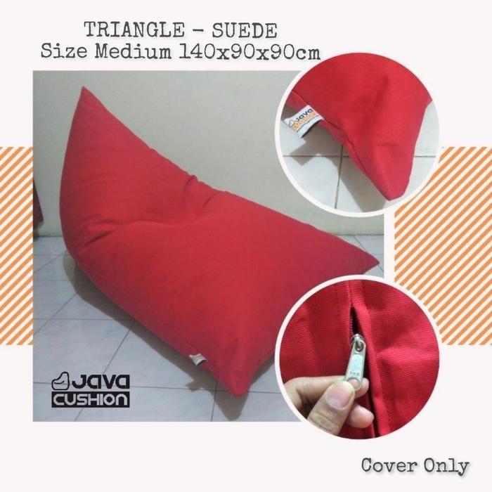 Diskon Cover Beanbag Suede / Beanbag / Lounge Chair
