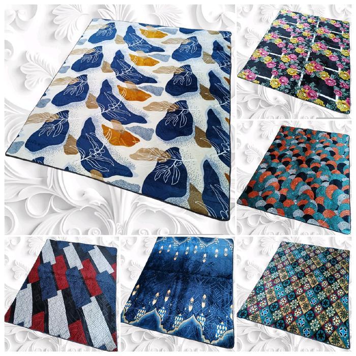 Diskon KARPET ENDLESS LOVE UKURAN MEDIUM 150x190