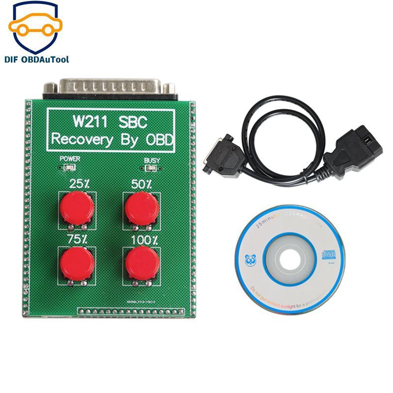 TERBARU For Mercedes W211/R230 ABS/SBC Tool Repair Code For Benz obd abs SBC Reset Tool W211 SBC