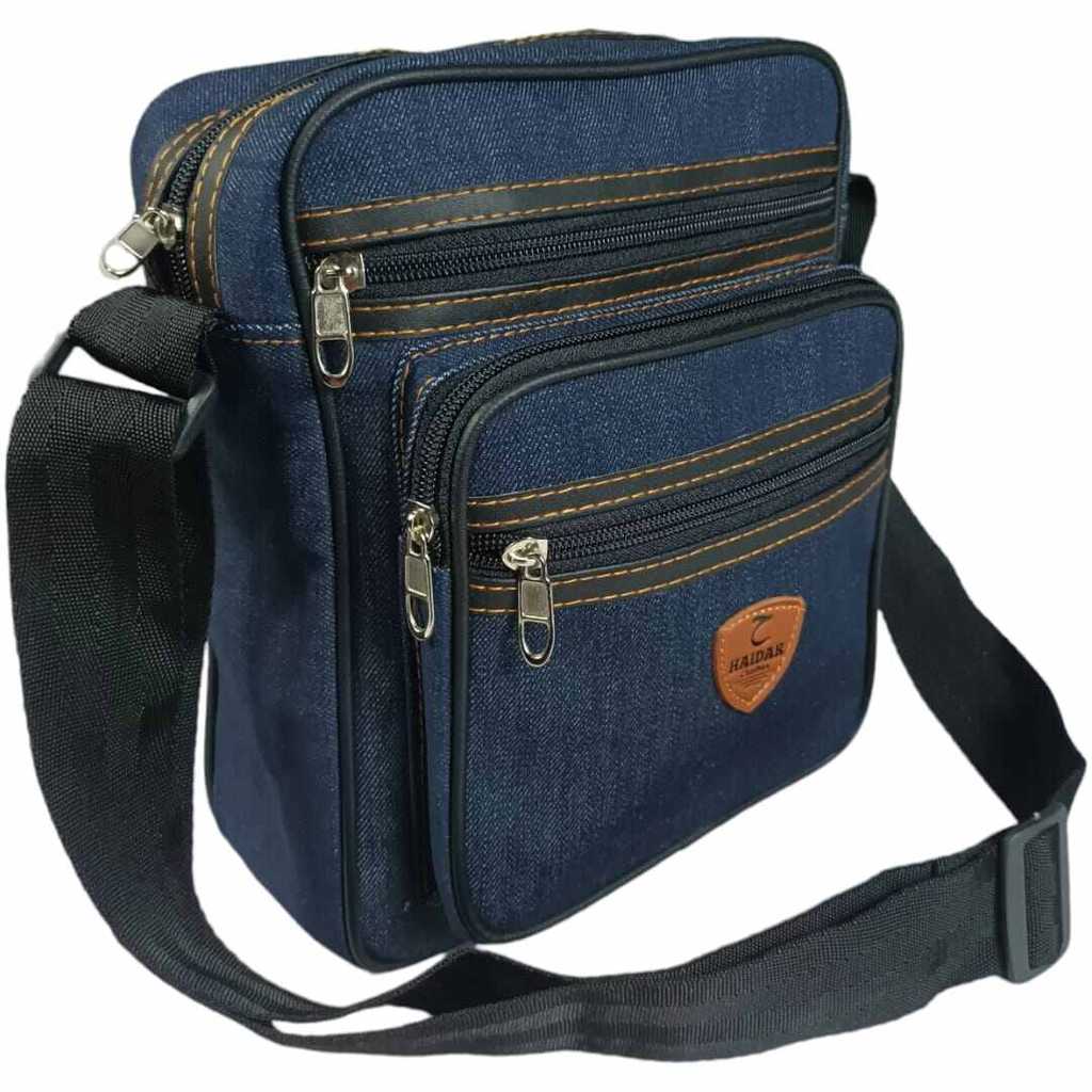 Tas Selempang Pria Keren Tas Selempang Pria Tas Denim Tas Selendang Tas Klasik Tas Selempang Keren