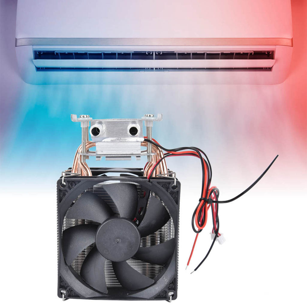 Peltier Refrigeration 12V Thermoelectric Peltier Refrigeration Diy Water Cooling System Cooler