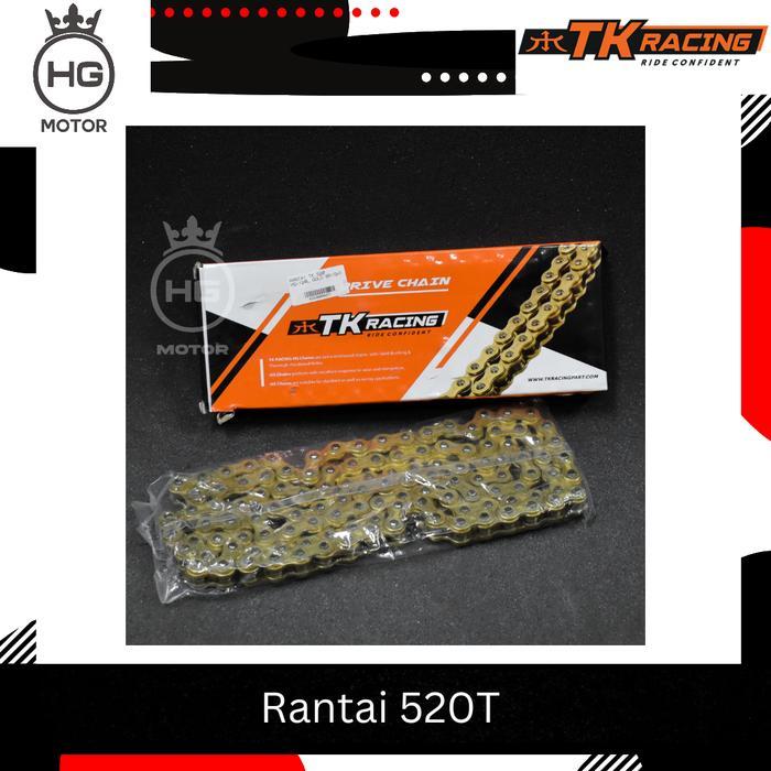 Rantai Tk 520 - 120 Hs / Rantai 520-120 Tk Racing Hs