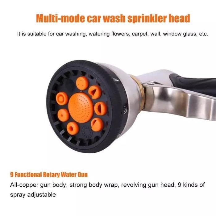 Kepala Semprotan Air / Semprotan Air / Jet Water Bahan Metal