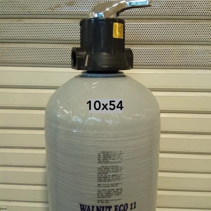 PRODUK Tabung Filter FRP 10"54 Manual Filter 3Way Tabung Untuk Filter Air