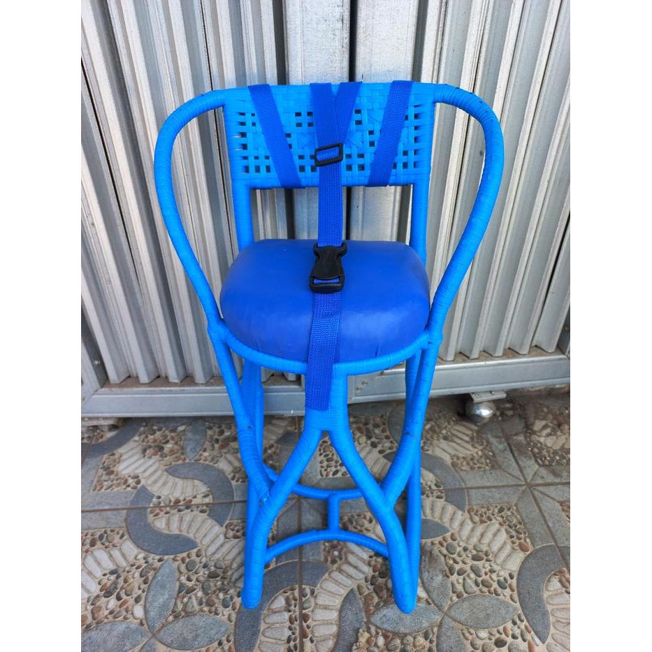 Exclusive Bangku Tempat Duduk Anak Kursi Rotan Boncengan Motor Matic Beat Vario Mio Scoopy Fino