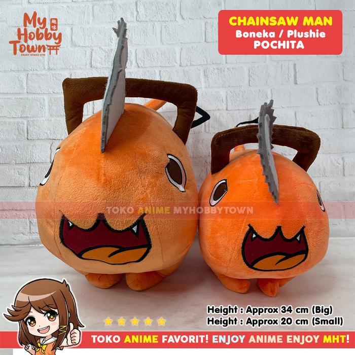 Boneka Pochita Plushie Csm