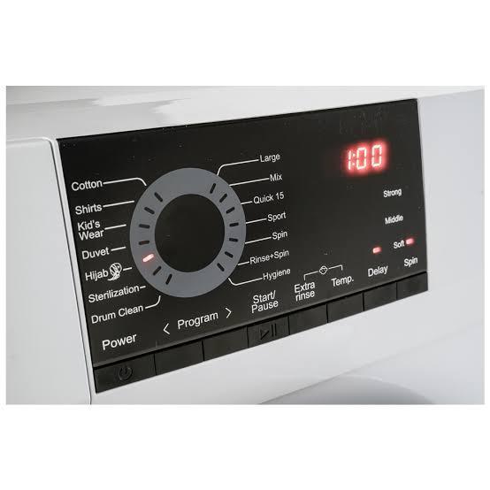 Mesin cuci front loading 7 kg AQUA FQW-700829QD