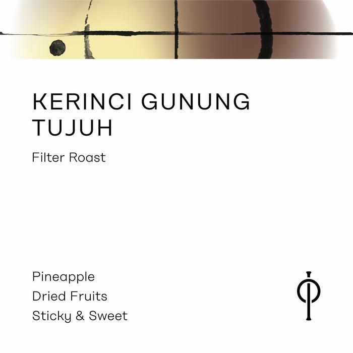 Kerinci Gunung Tujuh Natural - Instinct Coffee - Biji Kopi