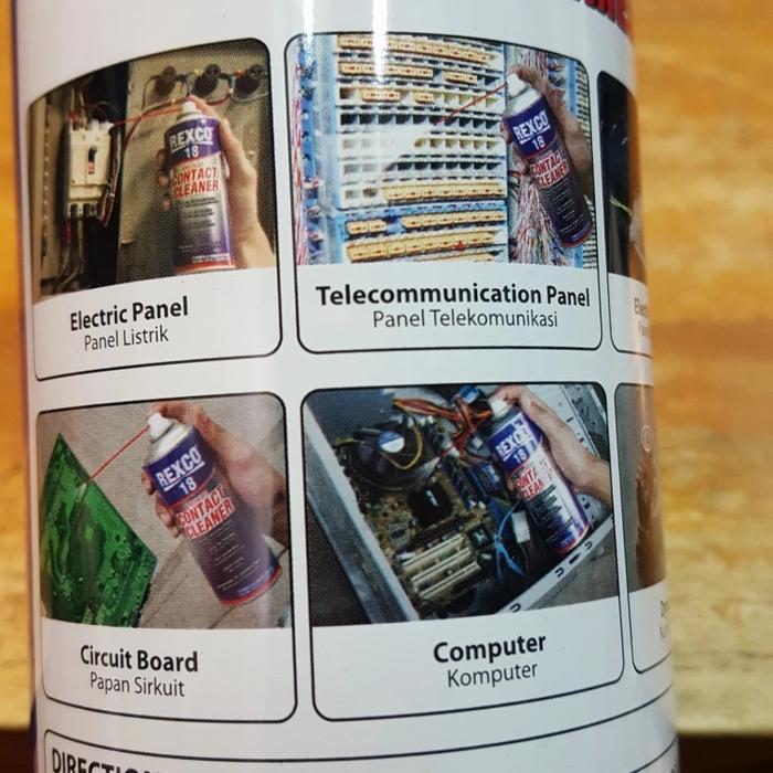 Rexco 18 Contact Cleaner 500 ml / Pembersih Rexco 18 500ml