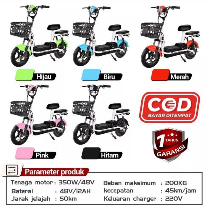 Sepeda Listrik dewasa/Sepeda Listrik Murah/Dewasa Sepedah Motor Listrik