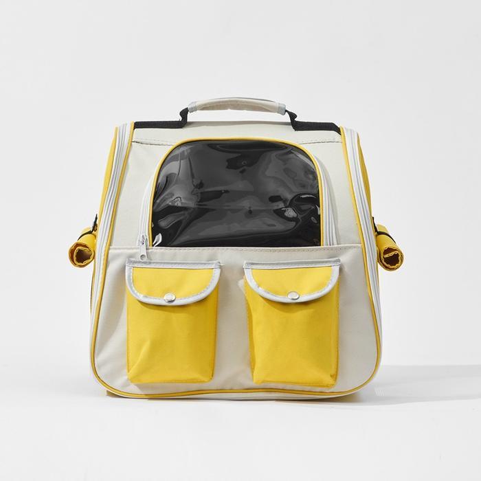 Ransel Hewan Peliharaan, Tas Hewan Peliharaan Transparan, Tas
