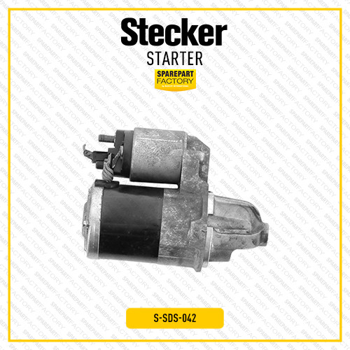 Dinamo Starter Stater Suzuki SX4 SX 4 Scross/Baleno New/Ignis STECKER