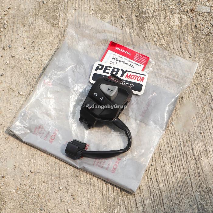 Saklar Kiri Set Vario 125 150 Led Original Resmi Hgp 35200K59 Jangeby Store