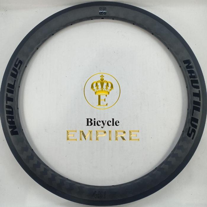 Nautilus Rim Carbon 20 Plus 451 Rim Break 24 Hole Velg Bicycle Empire
