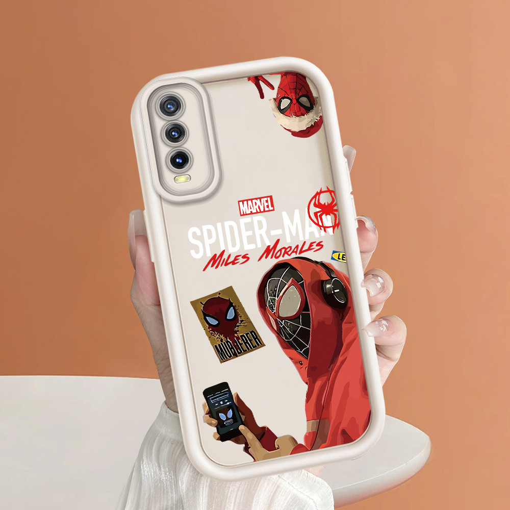 Casing Hp Untuk VIVO Y20i Y20S Y12S Y20 Y12A G 2021 Case Kesing Protect Phone TY DLJ C8-2050 karakte